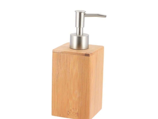 Δοχείο Κρεμοσάπουνου Bamboo 06.6250195 Natural Bamboo