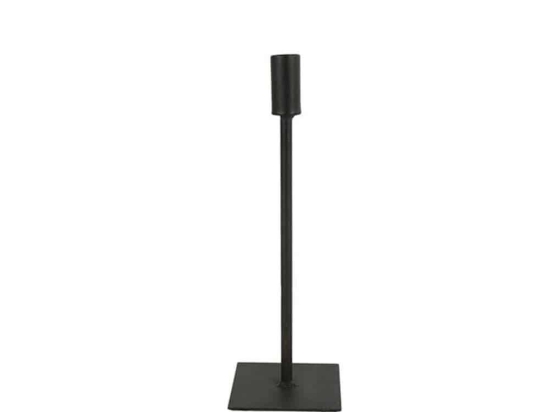 Κηροπήγιο Μεταλλικό 013.786550 30,5cm Black Μέταλλο