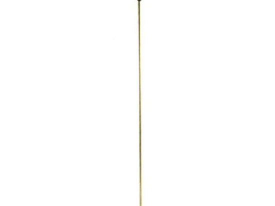Κηροπήγιο Μεταλλικό Λουλούδι 013.775450 120,5cm Gold Μέταλλο