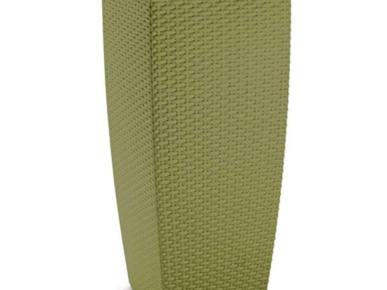Κασπώ Natura 10.07.0509 36x36x66cm Olive Πλαστικό