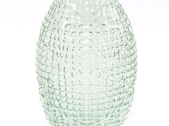 Βάζο Γυάλινο 013.765717 13,5x19,5cm Veraman Γυαλί