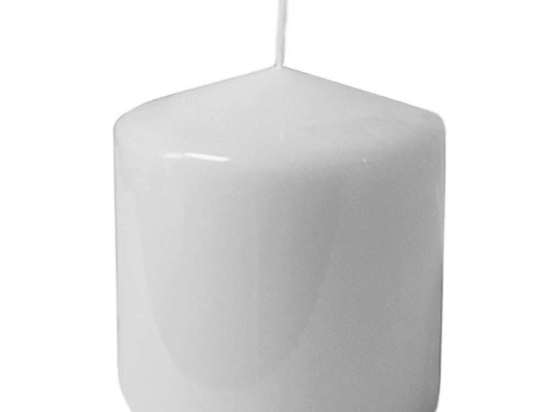 Κερί 00.09.9914Α 10x10cm White Παραφίνη