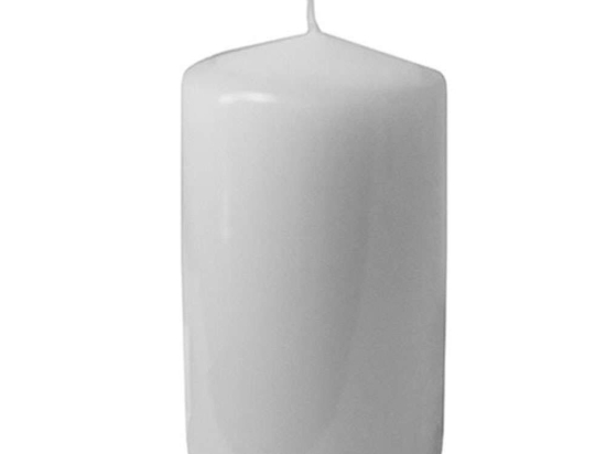 Κερί 00.09.9915Α 10x15cm White Παραφίνη