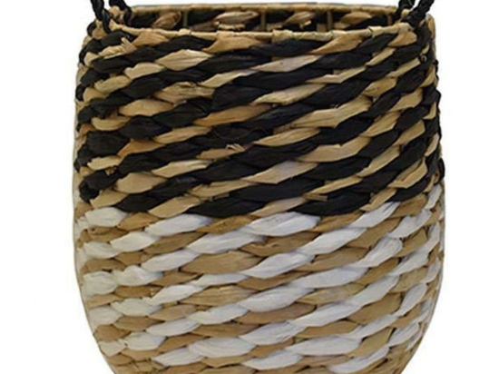 Καλάθι Rush Paper 00.06.67352 18x23cm Multi Ψάθα