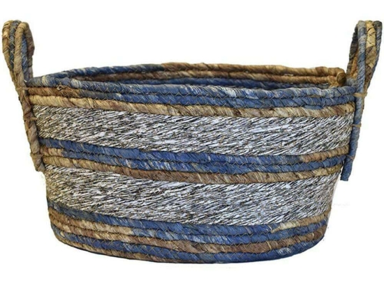 Καλάθι Rush 00.06.67308 41x31x20cm Multi Ψάθα