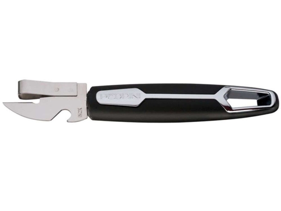 Ανοιχτήρι Kονσέρβας 015.0922 Inox-Black Μέταλλο,Πλαστικό