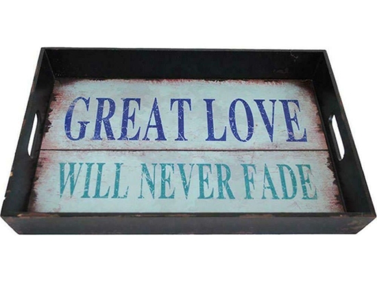 Δίσκος Σερβιρίσματος Mod 00.00.0310C 40x30x4,5cm Multi Mdf