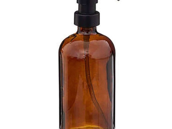 Δοχείο Κρεμοσάπουνου 07.174712 450ml Brown Γυαλί