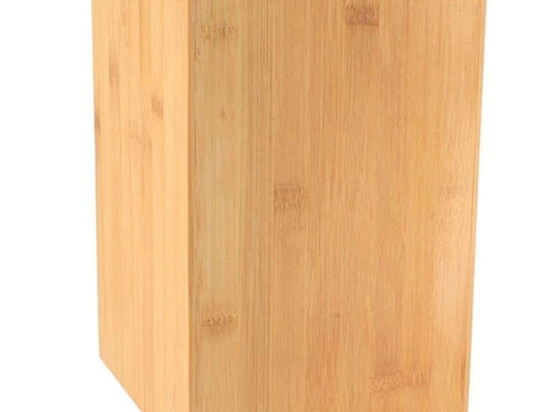 Κάδος Απορριμμάτων Bamboo 06.6512195 7,5lt Natural Bamboo