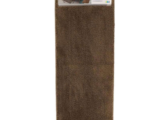 Πατάκι Μπάνιου Microfibre 06.7741160 50x120cm Brown 50 X 120 Microfiber
