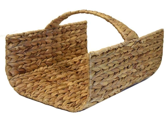 Καλάθι - Εφημεριδοθήκη 00.06.68533 41x33x16/25cm Natural Υδροϋάκινθος