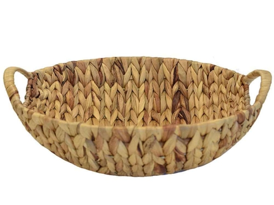 Καλάθι 00.06.68531 32x10cm Natural Υδροϋάκινθος