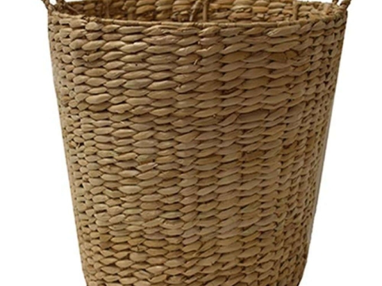Καλάθι 00.06.67445 Φ32x30cm Natural Ψάθα