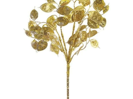 Κλαδί Lunaria 013.793769 40cm Gold