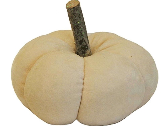 Κολοκυθα Βελούδινη 00.10.24207B 16x7,5cm Ecru