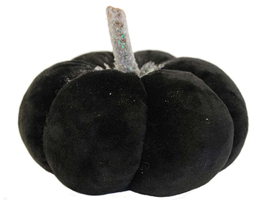 Κολοκυθα Βελούδινη 00.10.24208E 19x9,5cm Black