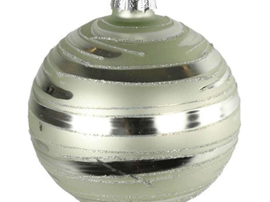 Χριστουγεννιάτικη Μπάλα 013.784432 Φ10cm Champagne