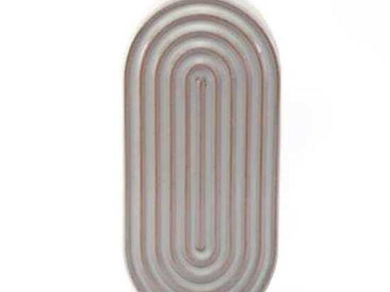 Βάζο Arch 014.NI2009 12x26cm White Κεραμικό
