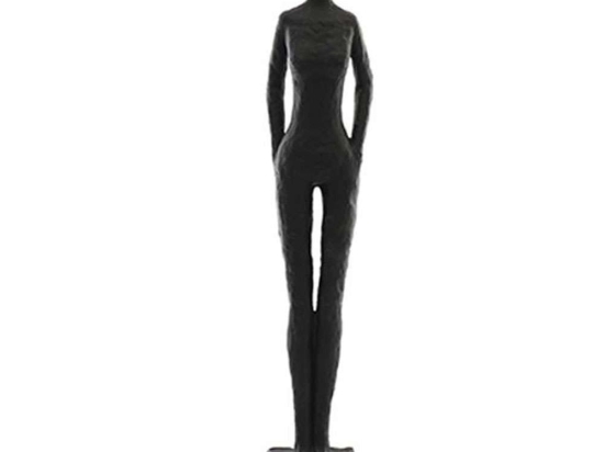 Διακοσμητική Φιγούρα 014.OR1930 45cm Black Πολυρεσίνη