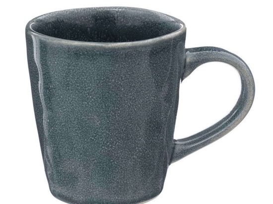 Κούπα Κεραμική Zoe 07.188423A 350ml Blue Κεραμικό
