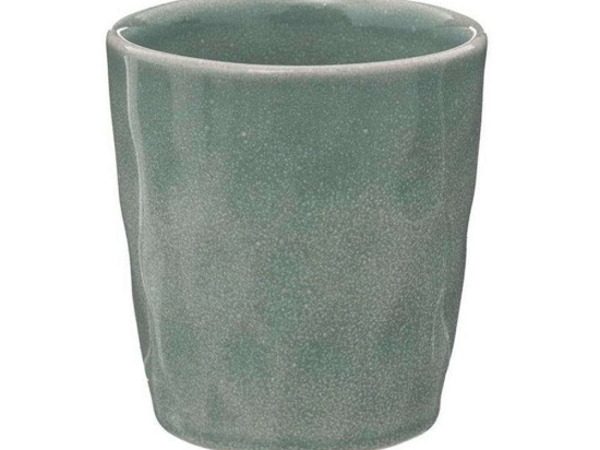 Κούπα Κεραμική Zoe 07.188424B 220ml Green Κεραμικό