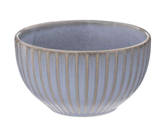 Μπωλ Δημητριακών Seav 07.188431A 13,5x7,5cm Blue Κεραμικό
