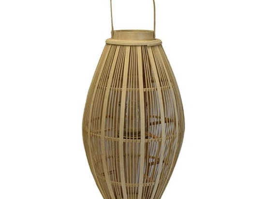 Φανάρι Bamboo 00.06.61038 38x71/89cm Natural Bamboo