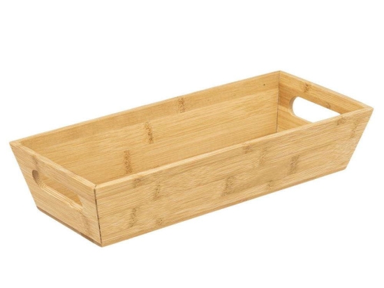 Ψωμιέρα 07.179763 33x14x7cm Natural Bamboo