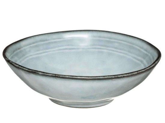 Μπωλ Σερβιρίσματος 07.173542B 15x4,8cm Blue Κεραμικό