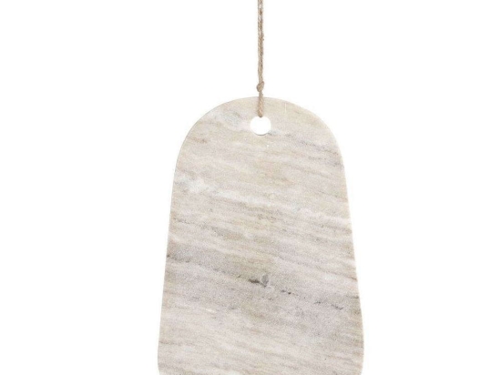 Επιφάνεια Κοπής Marble 02.1111113 30x20cm White Μάρμαρο
