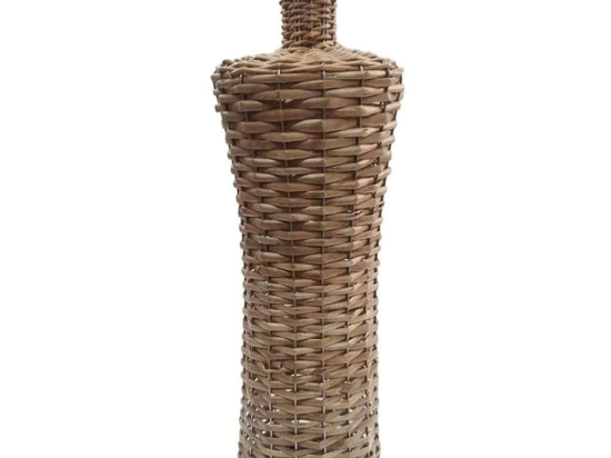 Βάζο Rattan 00.06.61163 16x52cm Natural Rattan