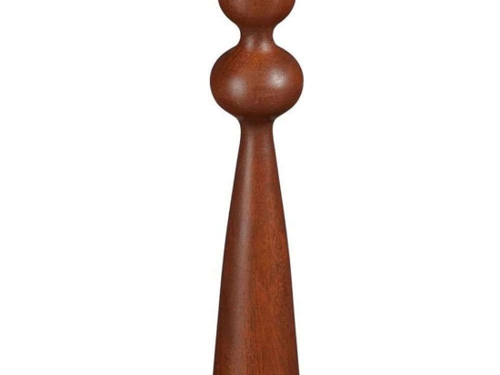 Κηροπήγιο Mango 02.1137401 5,5x30cm Brown Ξύλο