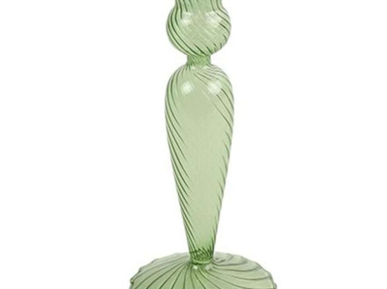 Κηροπήγιο Perlita 013.797332 8,5x18cm Veraman Γυαλί