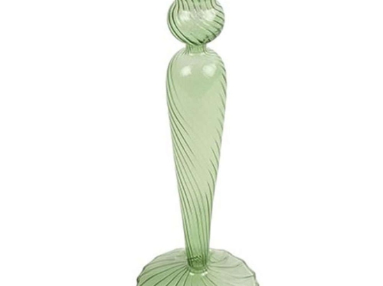 Κηροπήγιο Perlita 013.797333 8,5x23cm Veraman Γυαλί