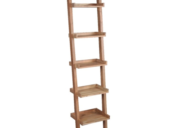 LADDER ΒΙΒΛΙΟΘΗΚΗ - ΡΑΦΙΕΡΑ ΞΥΛΟ ΑΚΑΚΙΑ ΦΥΣΙΚΟ
