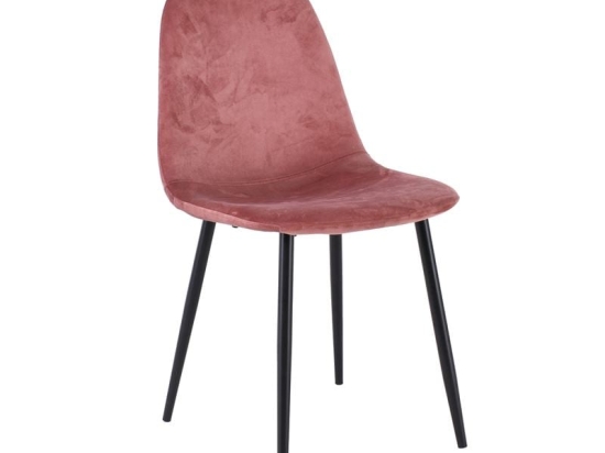 CELINA ΚΑΡΕΚΛΑ, ΜΕΤΑΛΛΟ ΒΑΦΗ ΜΑΥΡΟ, ΥΦΑΣΜΑ ANTIQUE PINK