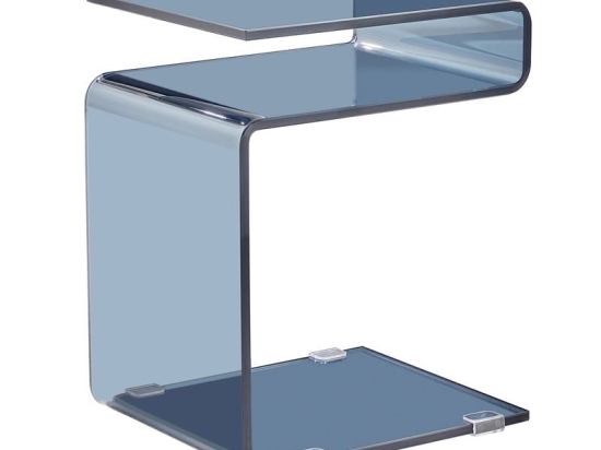 GLASSER SMOKE ΤΡΑΠΕΖΑΚΙ ΒΟΗΘΗΤΙΚΟ ΓΥΑΛΙ 12MM
