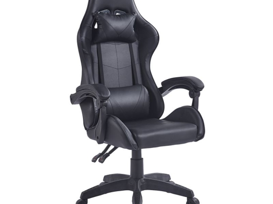 BF7850 GAMING ΠΟΛΥΘΡΟΝΑ ΓΡΑΦΕΙΟΥ ΔΙΕΥΘΥΝΤΗ PU ΜΑΥΡΟ