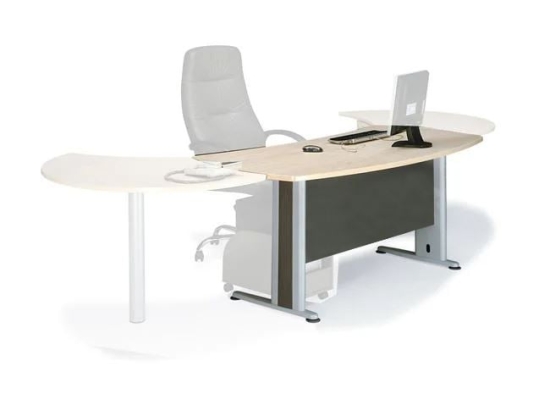 EXECUTIVE ΓΡΑΦΕΙΟ ΑΠΟΧΡΩΣΗ DARK GREY - BEECH