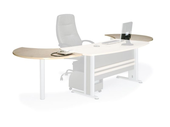 EXECUTIVE EΠΙΦΑΝΕΙΑ EΠΕΚΤΑΣΗΣ ΑΠΟΧΡΩΣΗ DARK GREY - BEECH