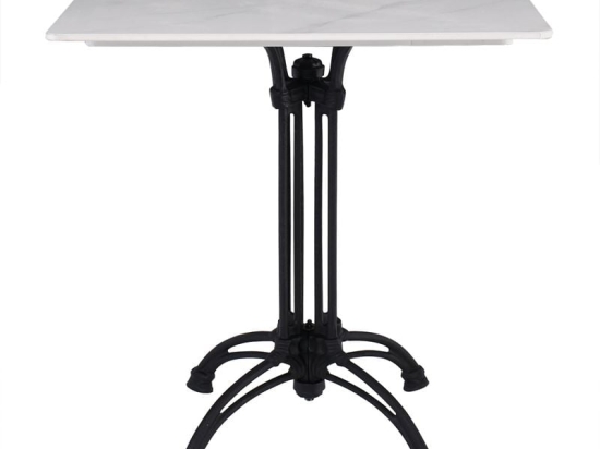 ΤΡΑΠΕΖΙ SINTERED STONE-ΜΑΝΤΕΜΙ ΤΕΤΡΑΝΥΧΟ, ΕΠΙΦΑΝΕΙΑ 11MM ΑΠΟΧΡΩΣΗ WHITE MARBLE