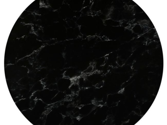 HPL (HIGH PRESSURE LAMINATED) ΕΠΙΦΑΝΕΙΑ ΤΡΑΠΕΖΙΟΥ ΑΠΟΧΡΩΣΗ BLACK MARBLE, UV