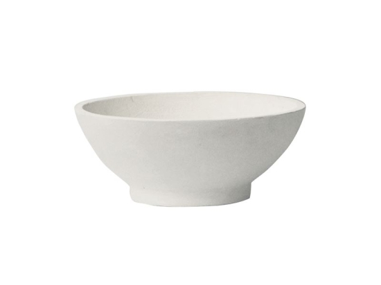 FLOWER POT-9 ΑΠΟΧΡΩΣΗ MILK WHITE