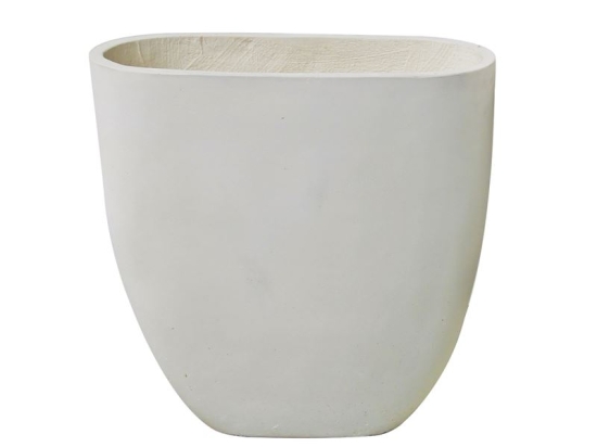 FLOWER POT-14 ΑΠΟΧΡΩΣΗ MILK WHITE