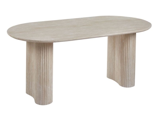 DIAZ ΤΡΑΠΕΖΙ ΤΡΑΠΕΖΑΡΙΑΣ, ΜDF ΑΠΟΧΡΩΣΗ NATURAL STONE