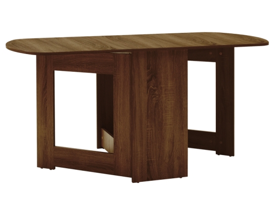ΤΡΑΠΕΖΙ NADINE PAKOWORLD ΠΟΛΥΜΟΡΦΙΚΟ-ΕΠΕΚΤΕΙΝΟΜΕΝΟ WENGE 160X80X76.5ΕΚ