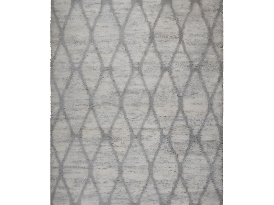 ΧΑΛΙ ARTELIBRE FLUFFY 370B-WHITE GRAY 67X140CM