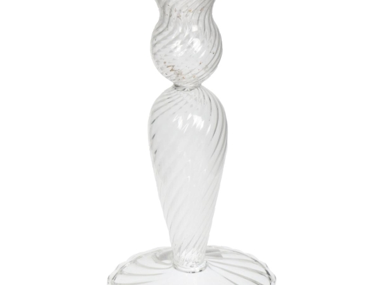 ΚΗΡΟΠΗΓΙΟ ARTELIBRE ΔΙΑΦΑΝΟ ΓΥΑΛΙ 8.5X8.5X17CM