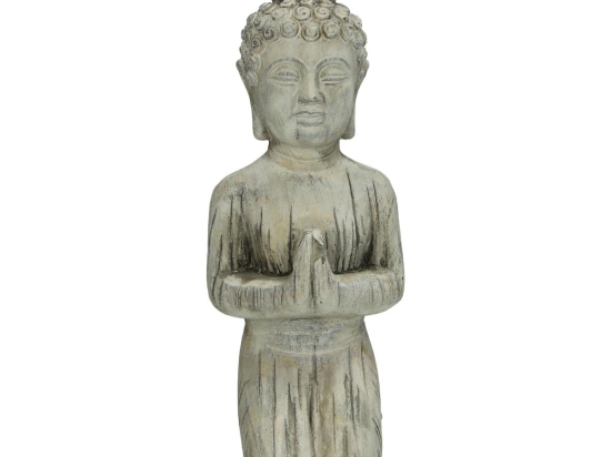 ΔΙΑΚΟΣΜΗΤΙΚΟ ARTELIBRE ΒΟΥΔΑΣ ΓΚΡΙ ΤΣΙΜΕΝΤΟ 14X11.5X32CM