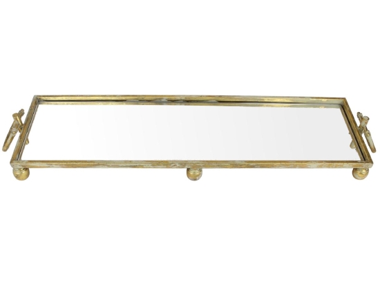 ΔΙΣΚΟΣ ARTELIBRE ΧΡΥΣΟ ΜΕΤΑΛΛΟ 93X26X11CM